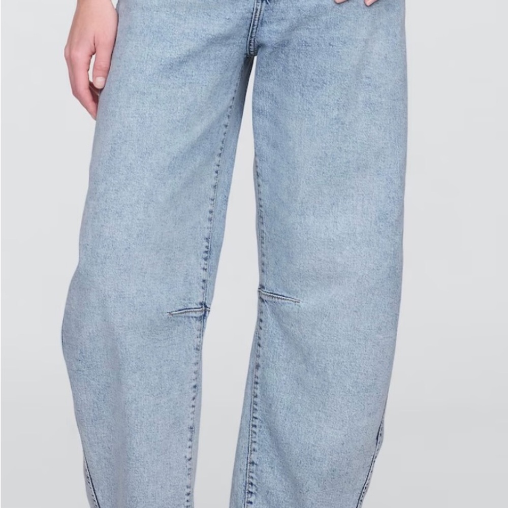 GAP Factory Light Blue Flare Jeans